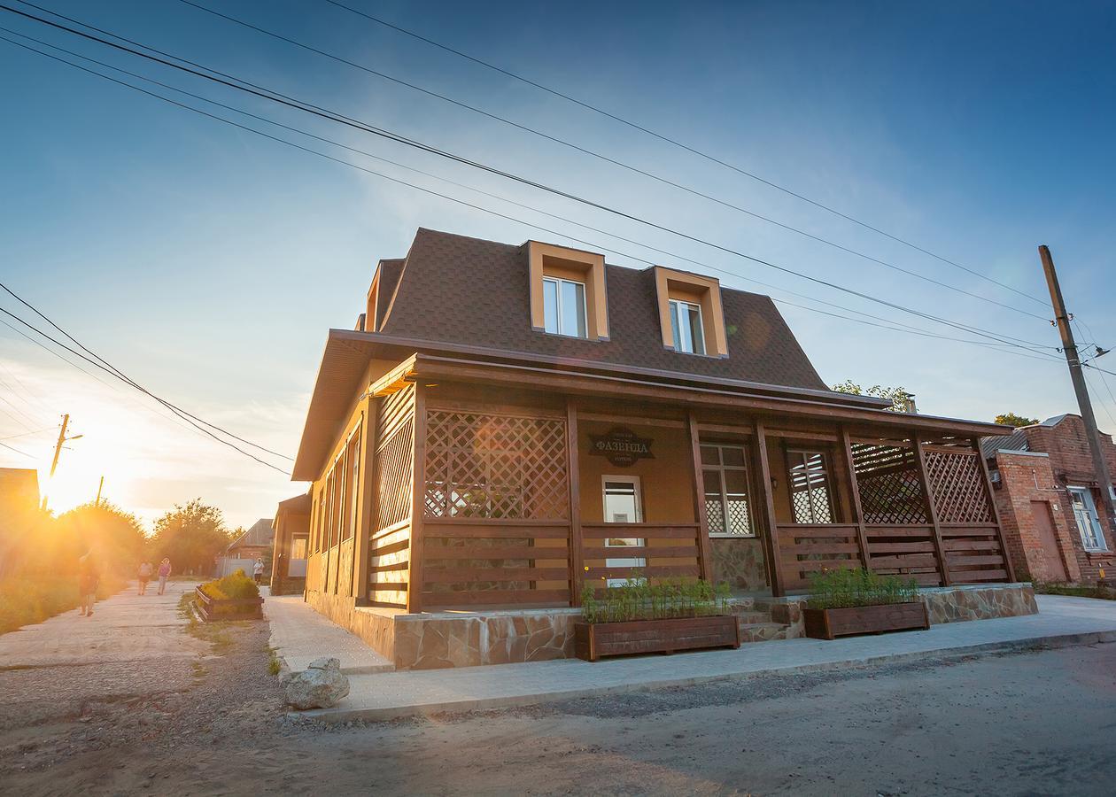 Fazenda Hotel Sumy Bagian luar foto