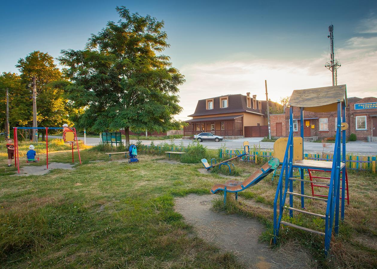 Fazenda Hotel Sumy Bagian luar foto